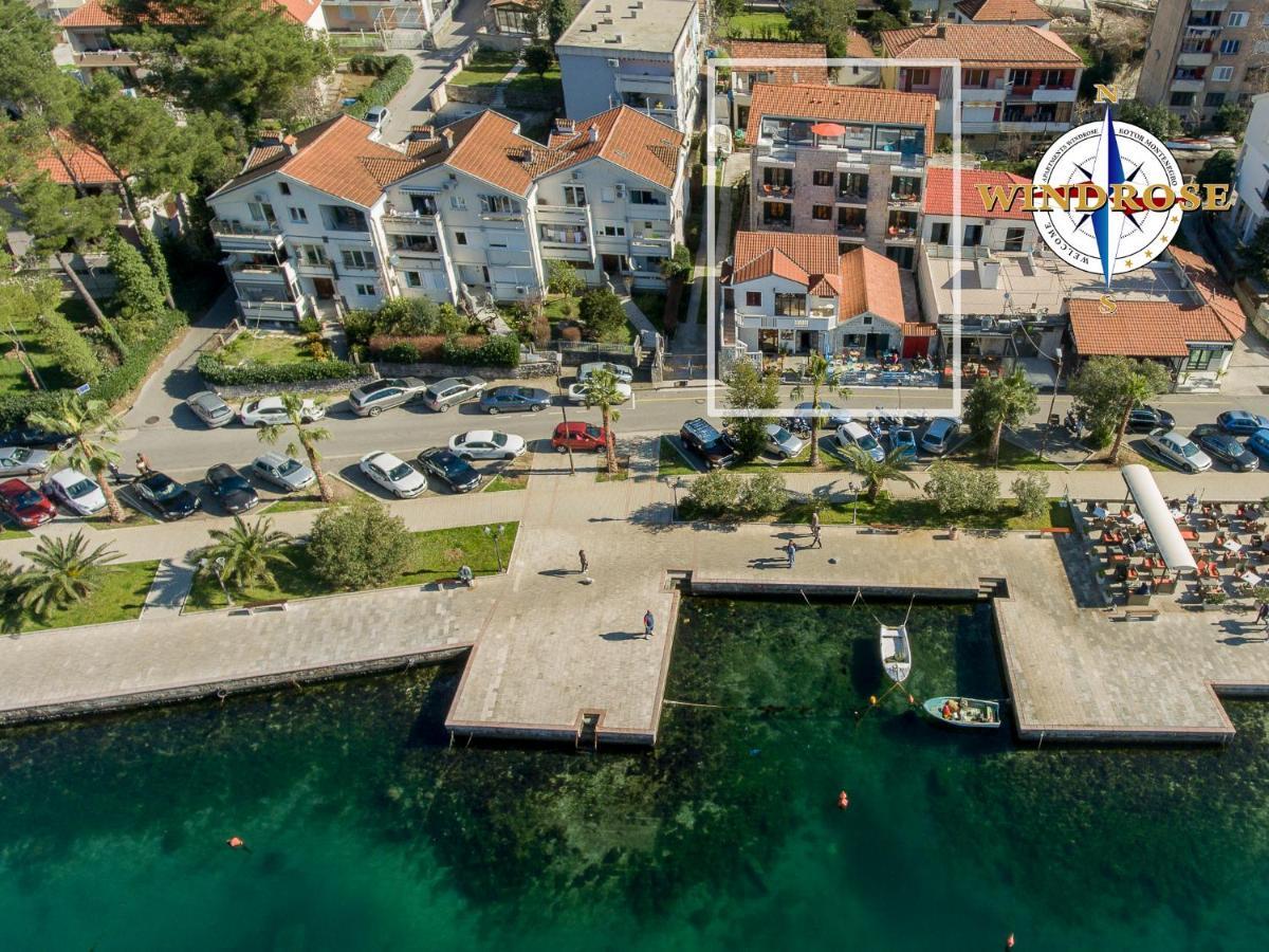 Apartments Windrose Kotor Exteriér fotografie
