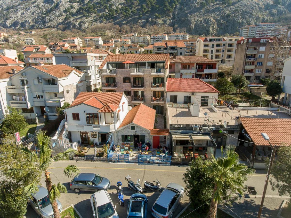 Apartments Windrose Kotor Exteriér fotografie