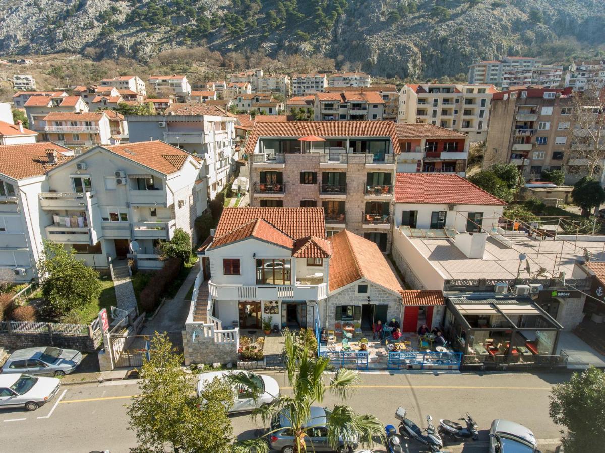 Apartments Windrose Kotor Exteriér fotografie
