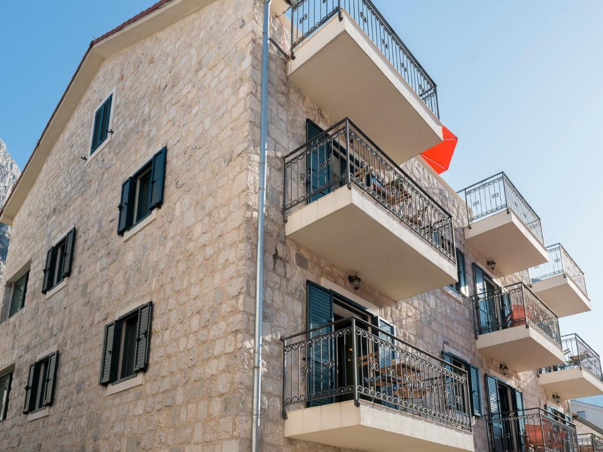 Apartments Windrose Kotor Exteriér fotografie