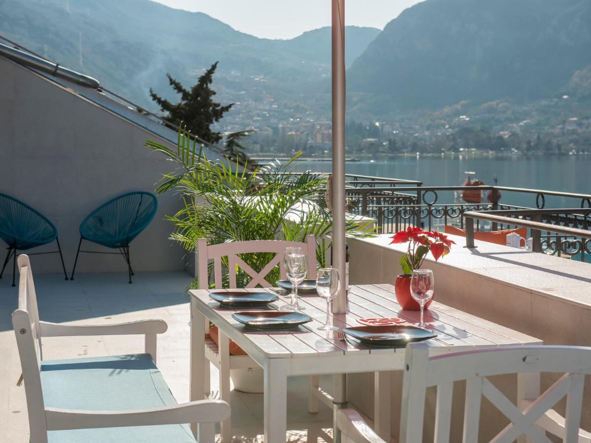 Apartments Windrose Kotor Exteriér fotografie
