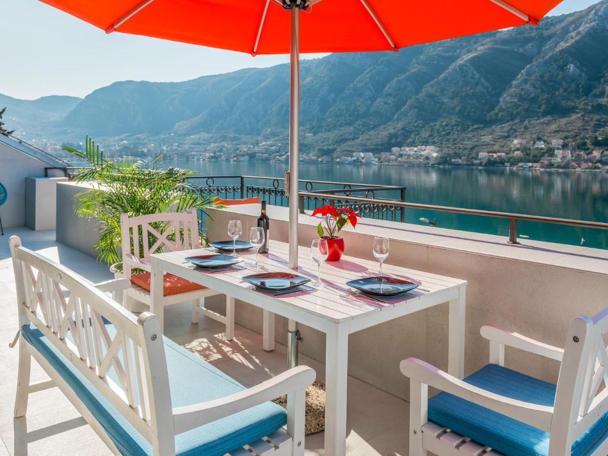 Apartments Windrose Kotor Exteriér fotografie