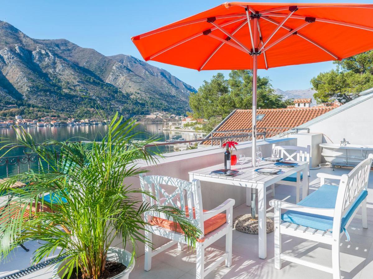 Apartments Windrose Kotor Exteriér fotografie