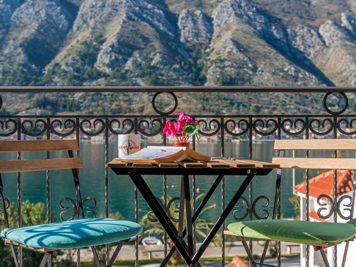 Apartments Windrose Kotor Exteriér fotografie