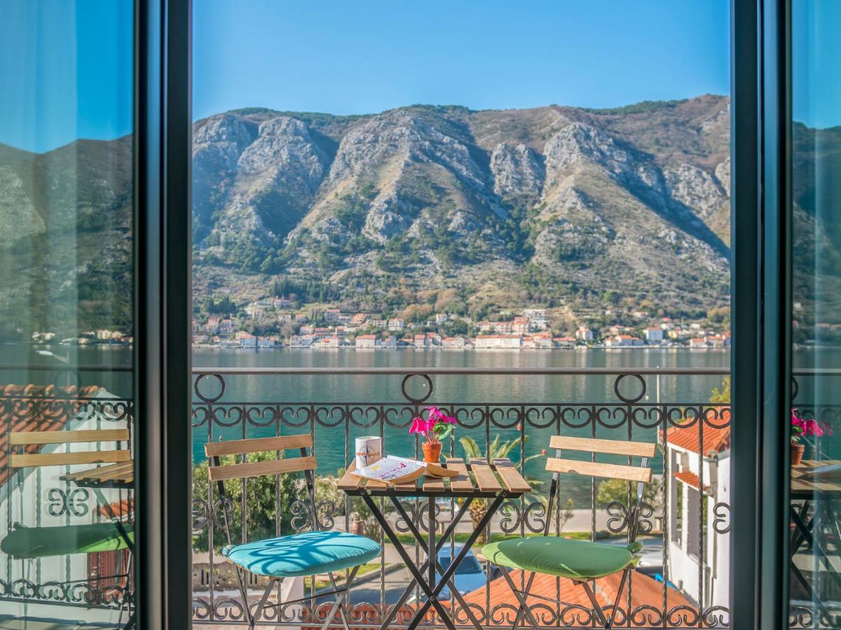 Apartments Windrose Kotor Exteriér fotografie