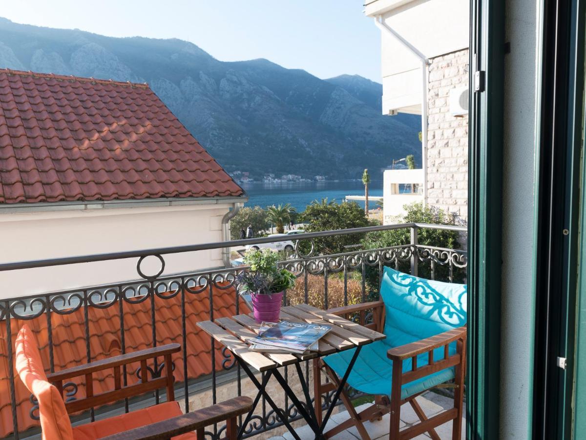 Apartments Windrose Kotor Exteriér fotografie